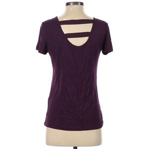41Hawthorn XS Plum Short Sleeve Top